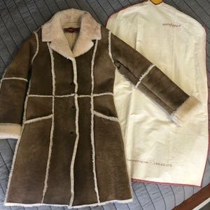 Pristine Shearling Coat